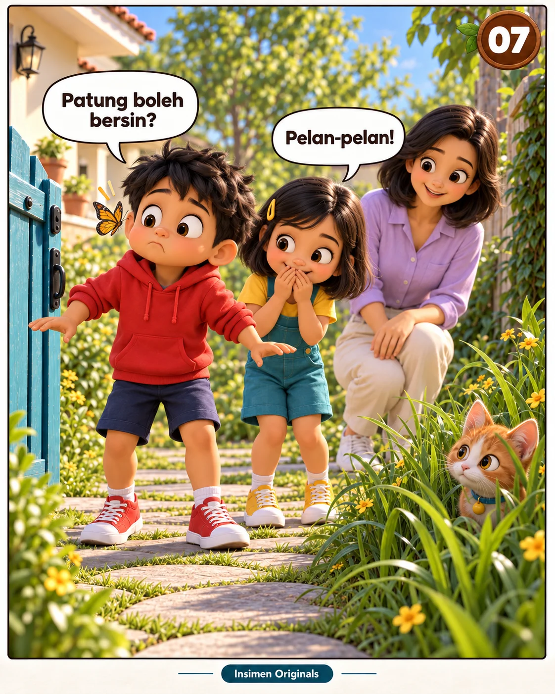 Ari & Lila: Misi Kecil, halaman 7