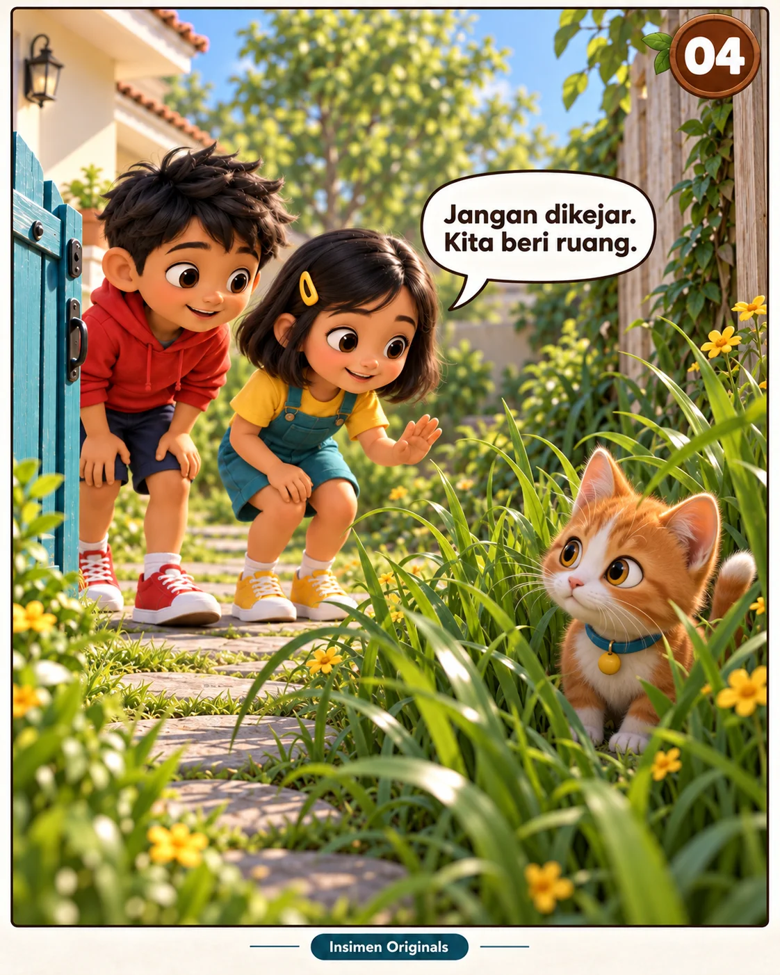 Ari & Lila: Misi Kecil, halaman 4